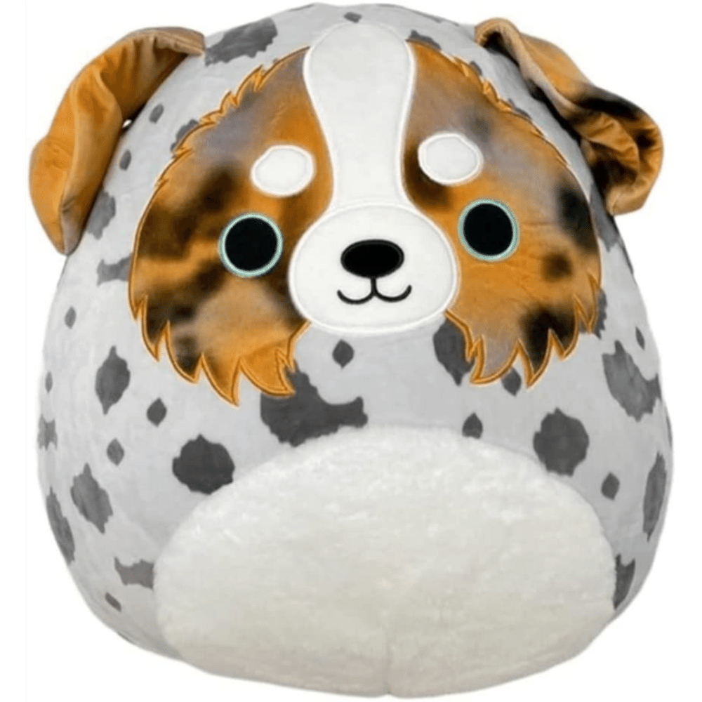 Squishmallows Official Kellytoy 5 Inch Soft Plush Squishy Toy Animals  (Flaxy The Dog Dachshund)