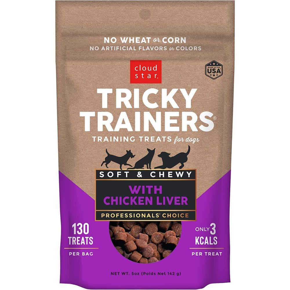 Get Your Paws on Cloud Star Tricky Trainers Dog Treats!