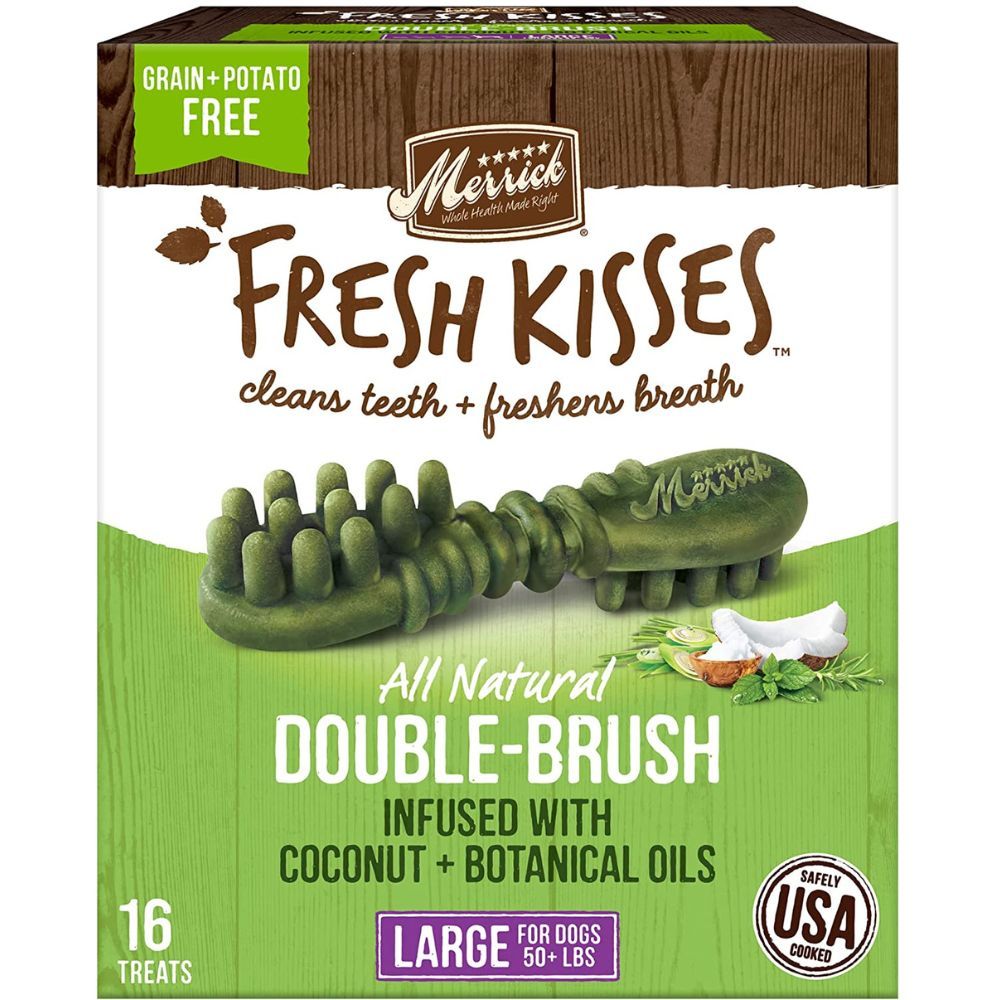 Keep Your Pup's Smile Healthy with Merrick Fresh Kisses!