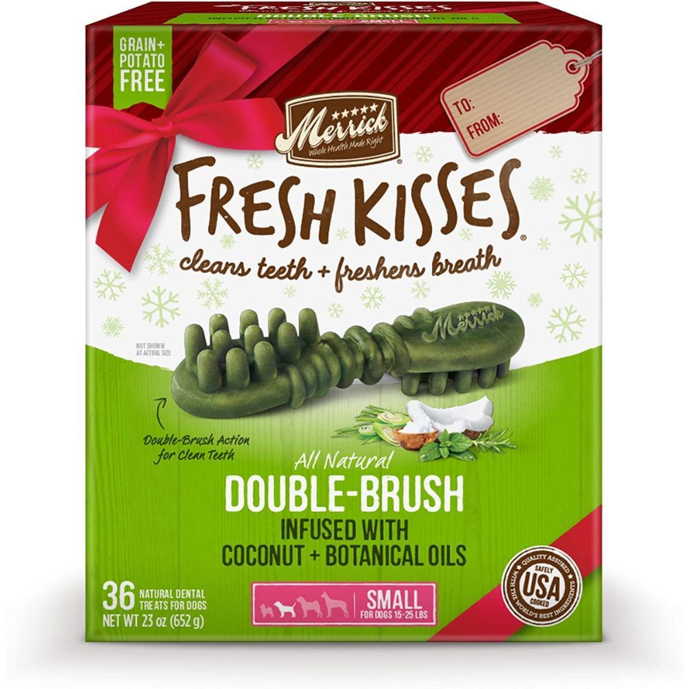 Keep Your Pup's Smile Healthy with Merrick Fresh Kisses!