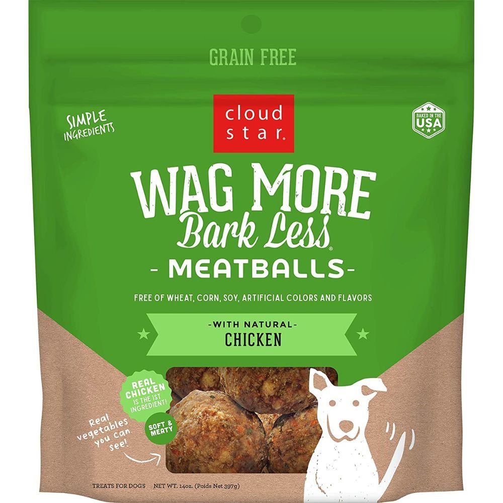 Wag More Bark Less Dog Treats-Get Your Pup's Tail Wagging!
