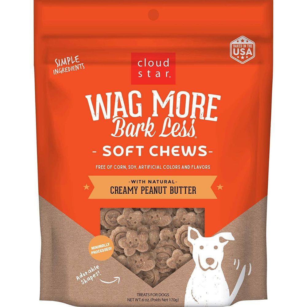 Wag More Bark Less Dog Treats-Get Your Pup's Tail Wagging!
