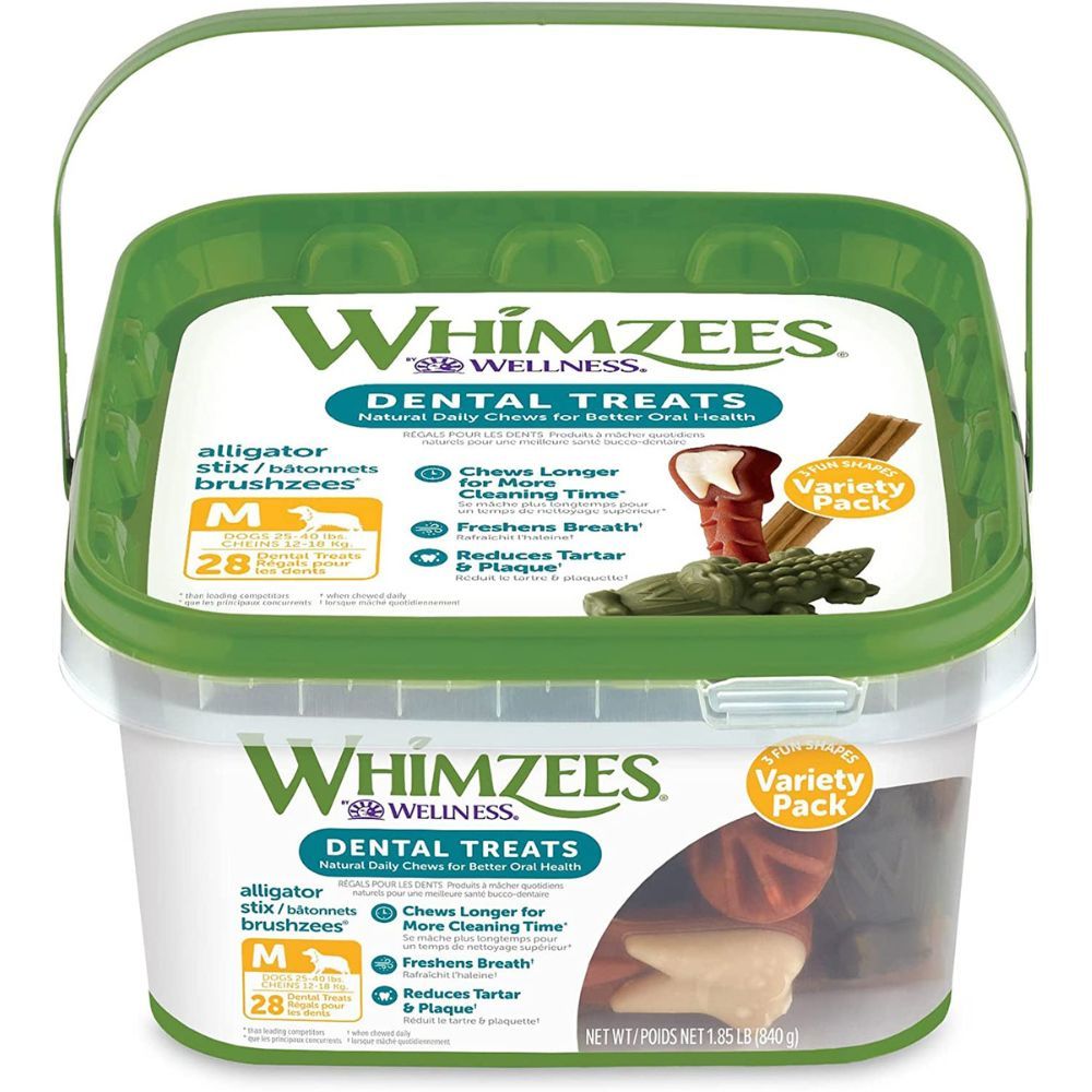 Give Your Pup Pearly Whites: 5 Best Whimzees Dental Chews
