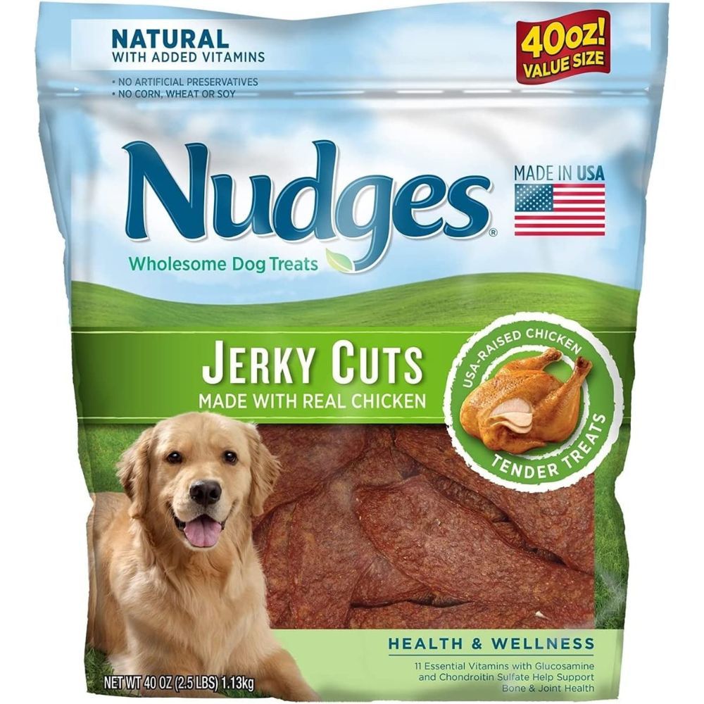 Get Your Paws on These Blue Buffalo Nudges Dog Treats