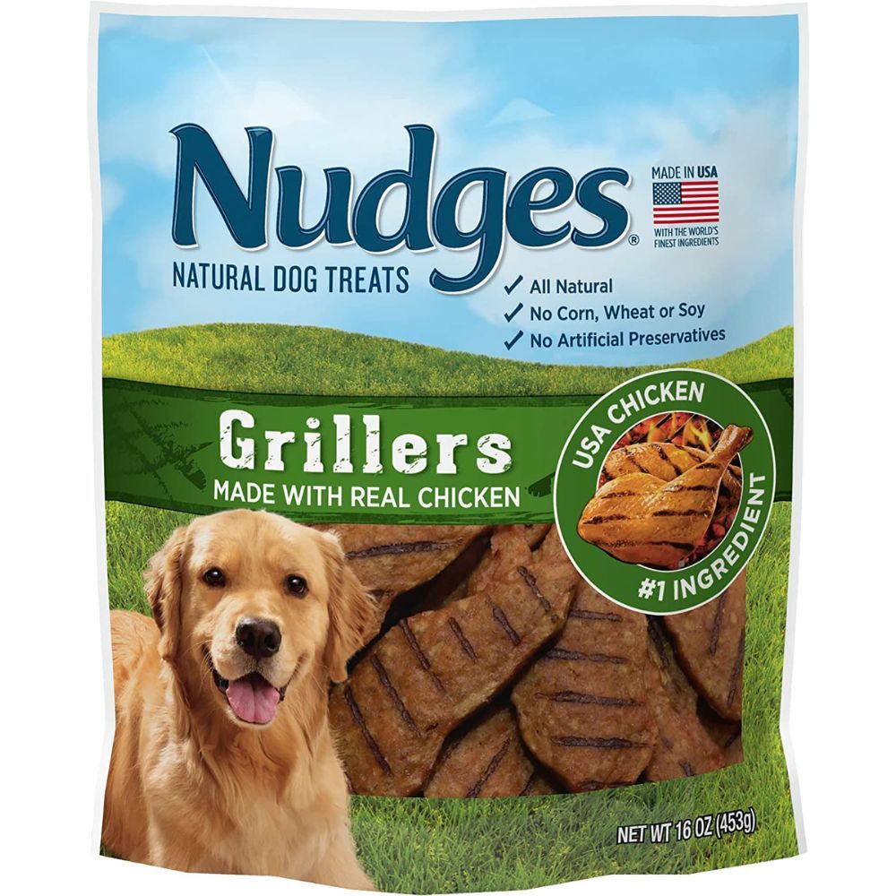 Get Your Paws on These Blue Buffalo Nudges Dog Treats