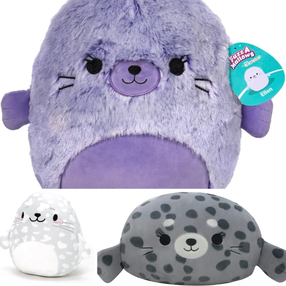 Seal Squishmallow Image
