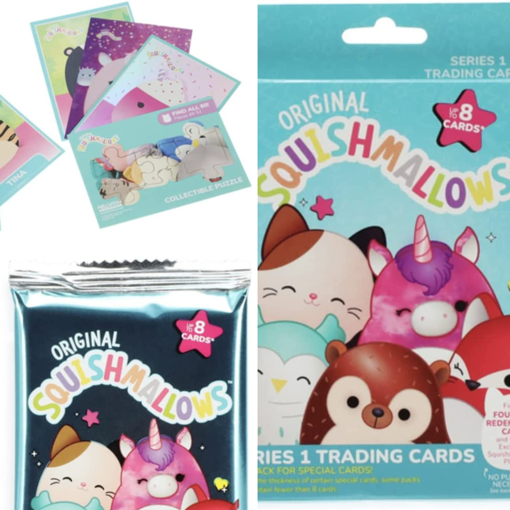 Squishmallow Trading Cards Image