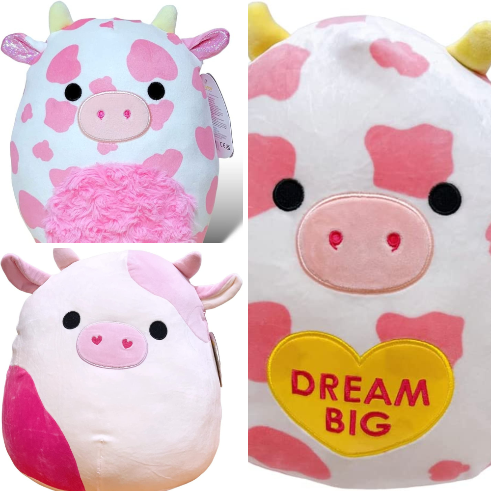 Valentines Cow Squishmallows Image