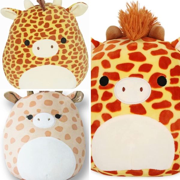 5 Must-Have Giraffe Squishmallow Toys This Holiday Season