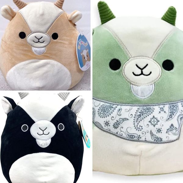 Absolute BEST 4 Goat Squishmallows On Amazon - Hands Down!