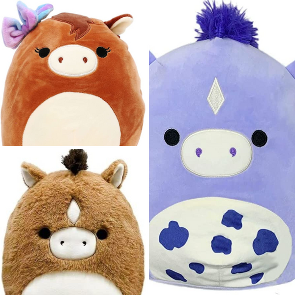 Here Are The 5 Most Adorable Horse Squishmallows On Amazon