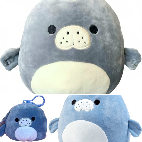 The Cutest and Cuddliest Manatee Squishmallows on Amazon