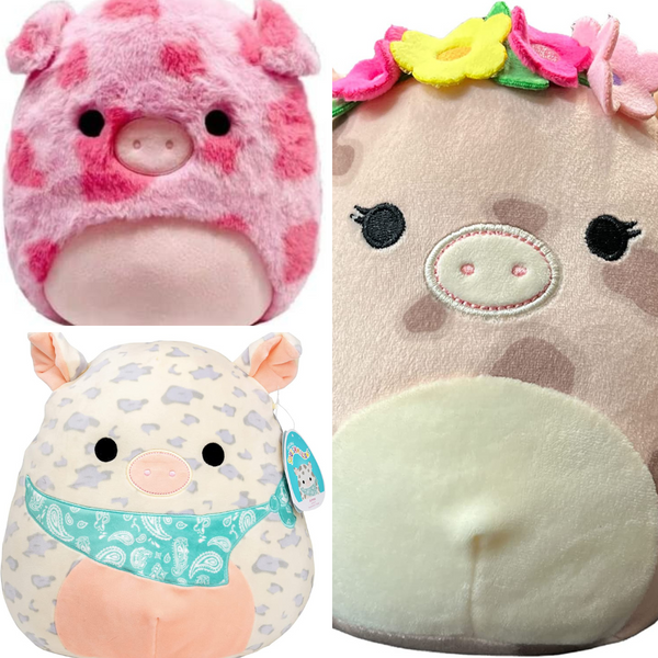 15 AMAZING Pig Squishmallow Toys Your Kids Will Love!