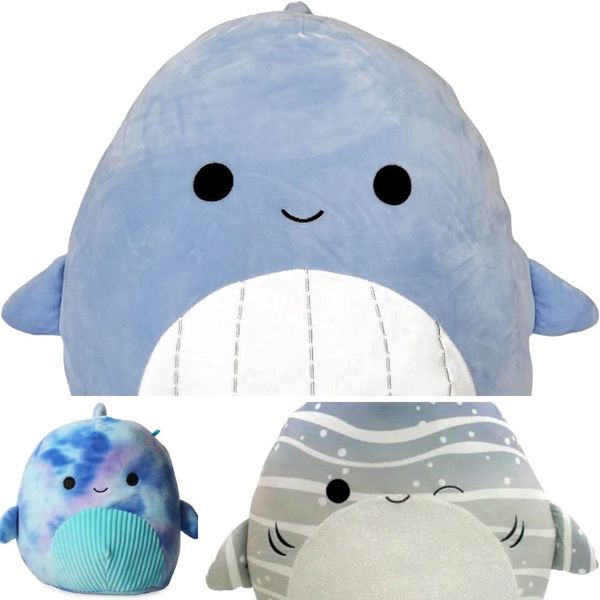The Absolute Cutest 9 Whale Squishmallows on Amazon