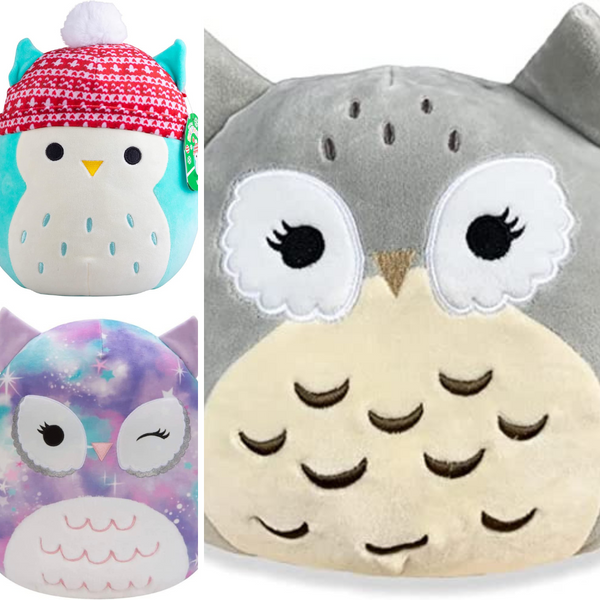 These 16 Owl Squishmallows on Amazon are INSANELY CUTE!