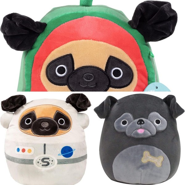 Pug Squishmallows: The 5 BEST Ones You Can Find on Amazon!