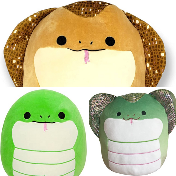 Grab These 4 Best Snake Squishmallows While You Still Can!
