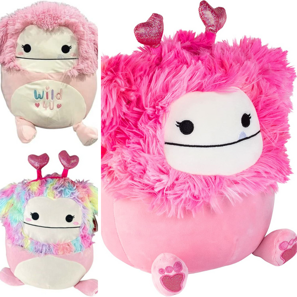 Perfect Valentines Day Gift: Bigfoot Squishmallows!