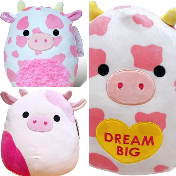Valentines Cow Squishmallows That Will Make Your Heart Melt