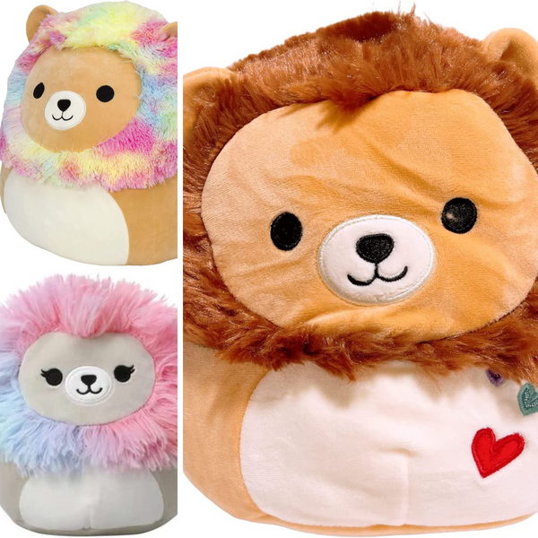 Sweetest Valentines Lion Squishmallows