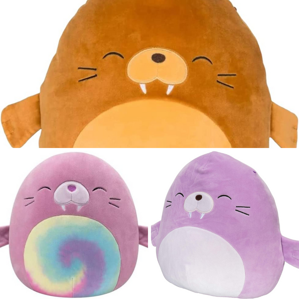 Which One Of These 7 Walrus Squishmallows Are a Must Have?