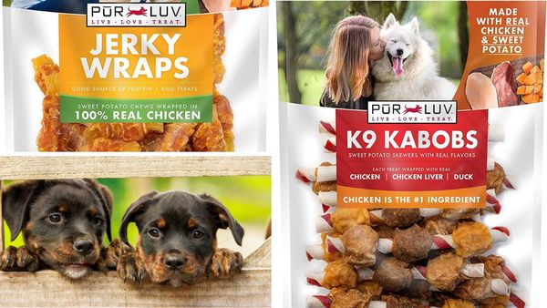 Pawsitively Perfect: Top 4 Pur Luv Dog Treats On Amazon!